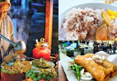 Kuliner malam di Magelang