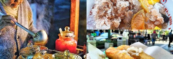 Kuliner malam di Magelang