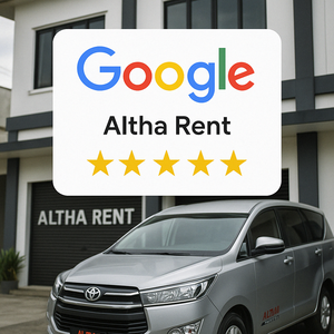 rekomendasi sewa mobil Altha Rent
