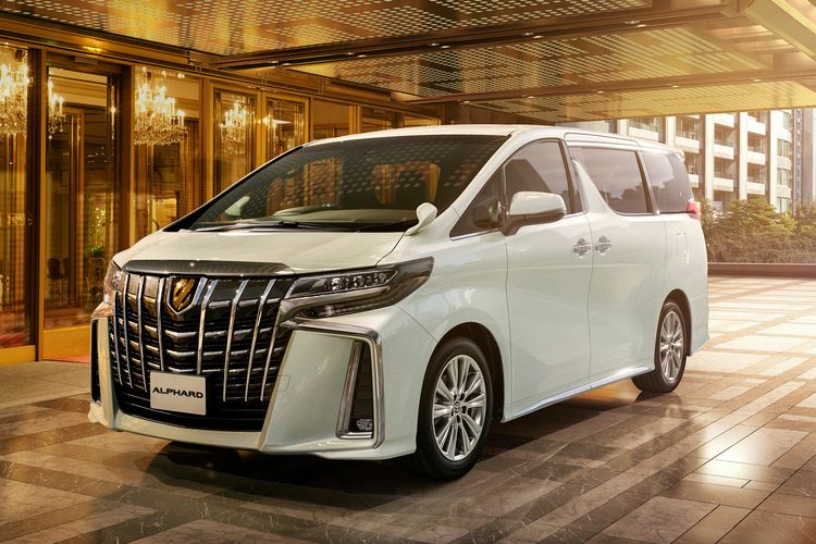 sewa alphard depok