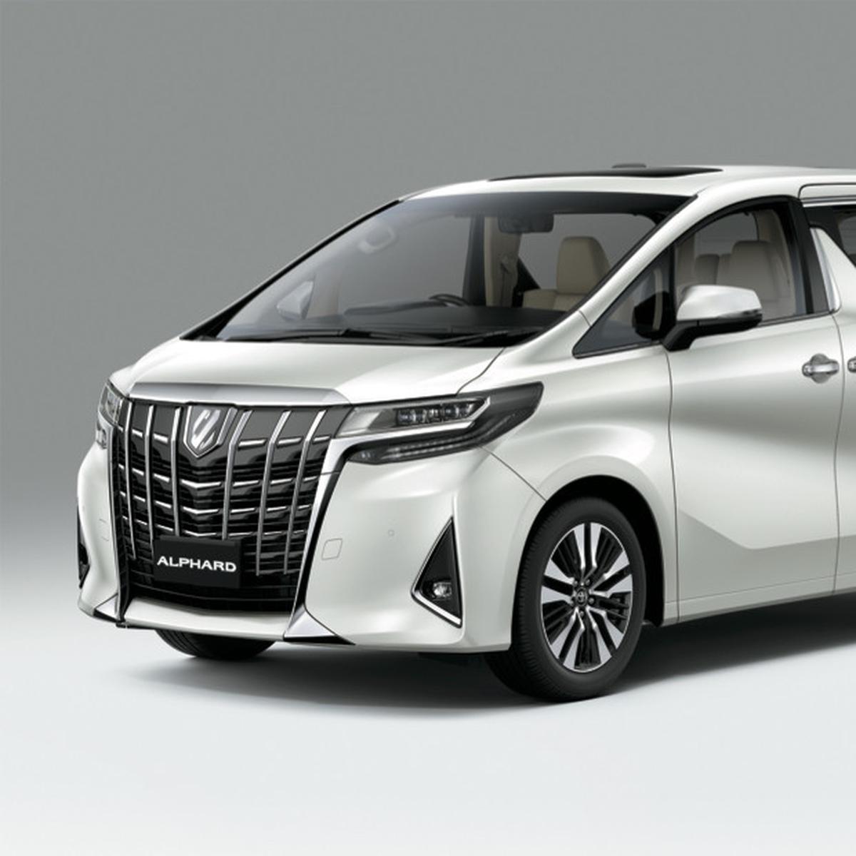 sewa alphard kendal