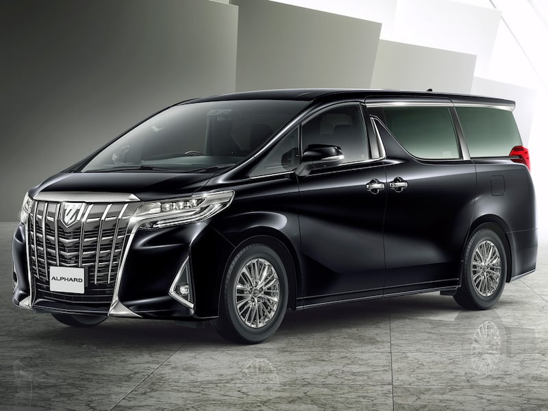 sewa alphard cilacap