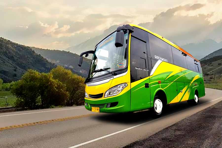 sewa bus semarang murah