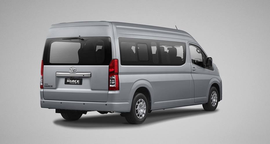 sewa hiace bekasi