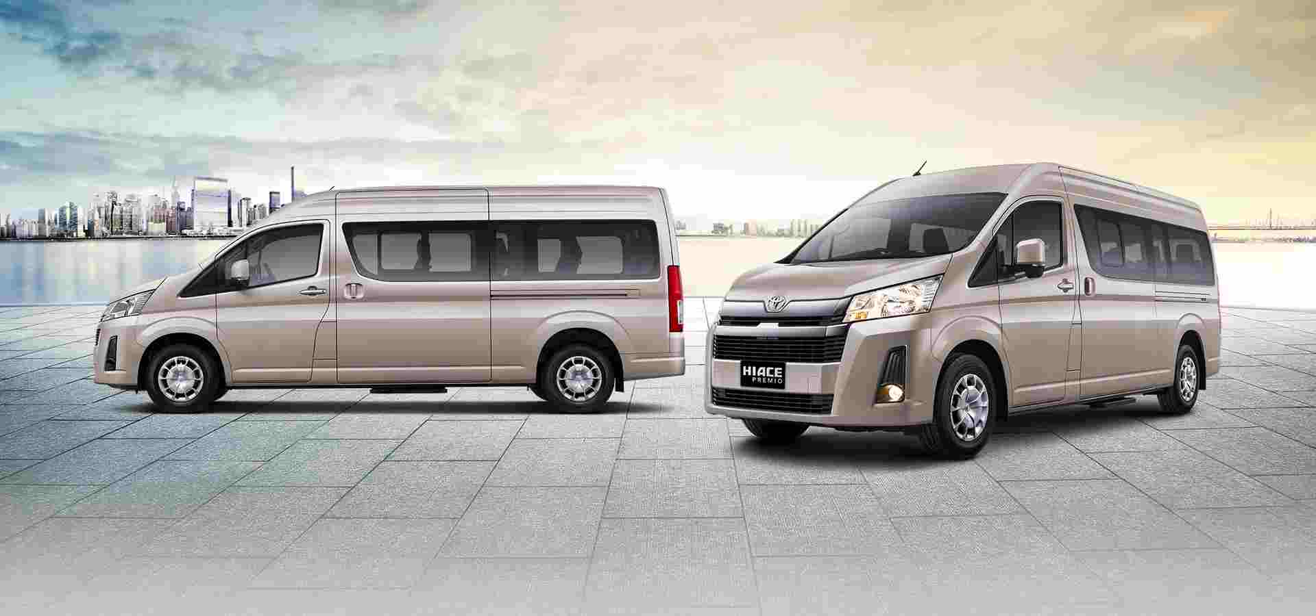 sewa hiace magelang