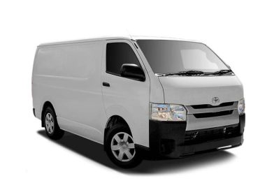 sewa hiace lamongan