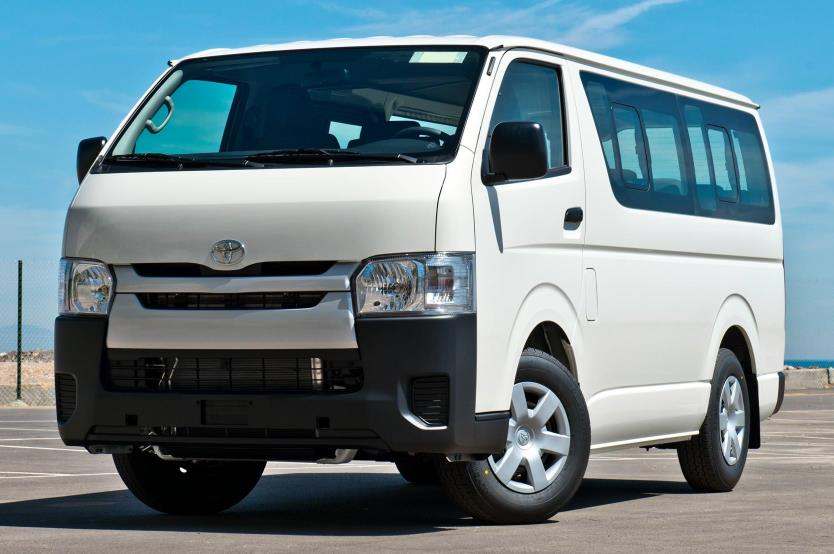 sewa hiace tegal