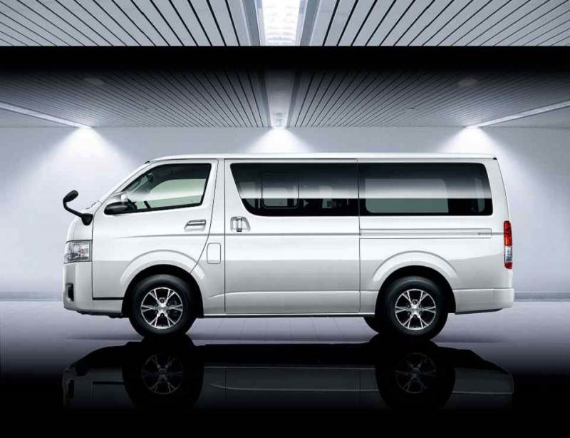 sewa hiace blora