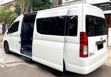 sewa hiace batang