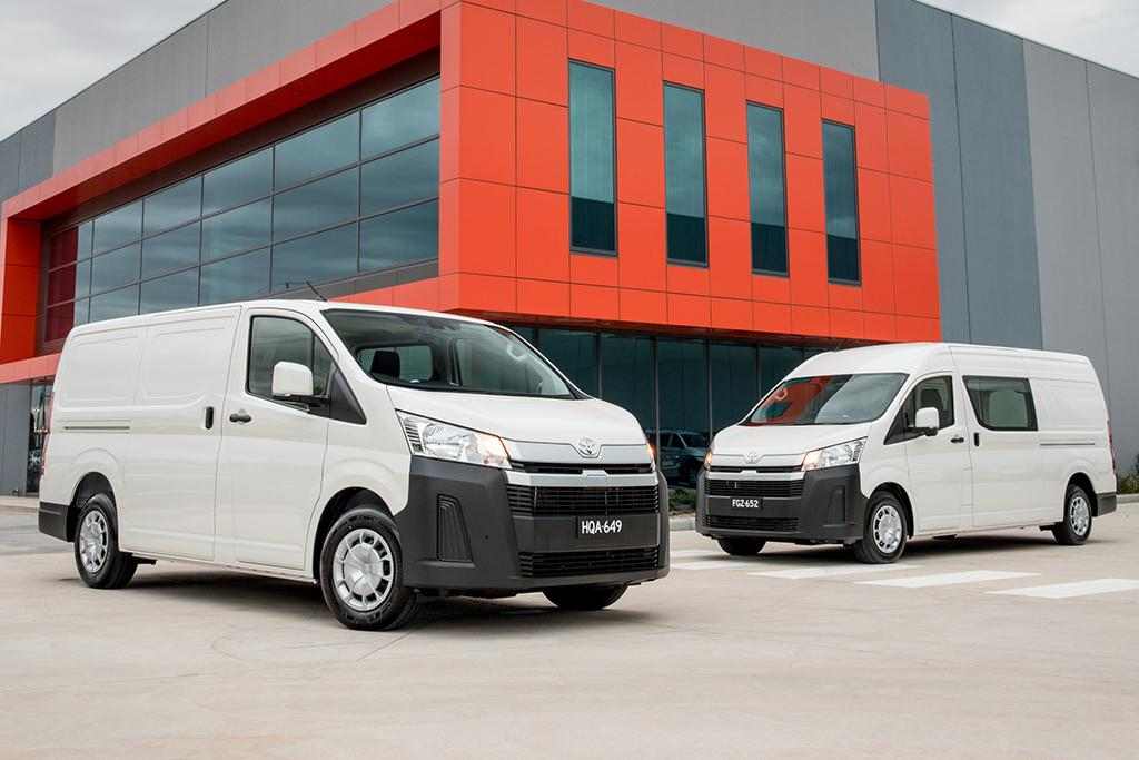 sewa hiace purwokerto