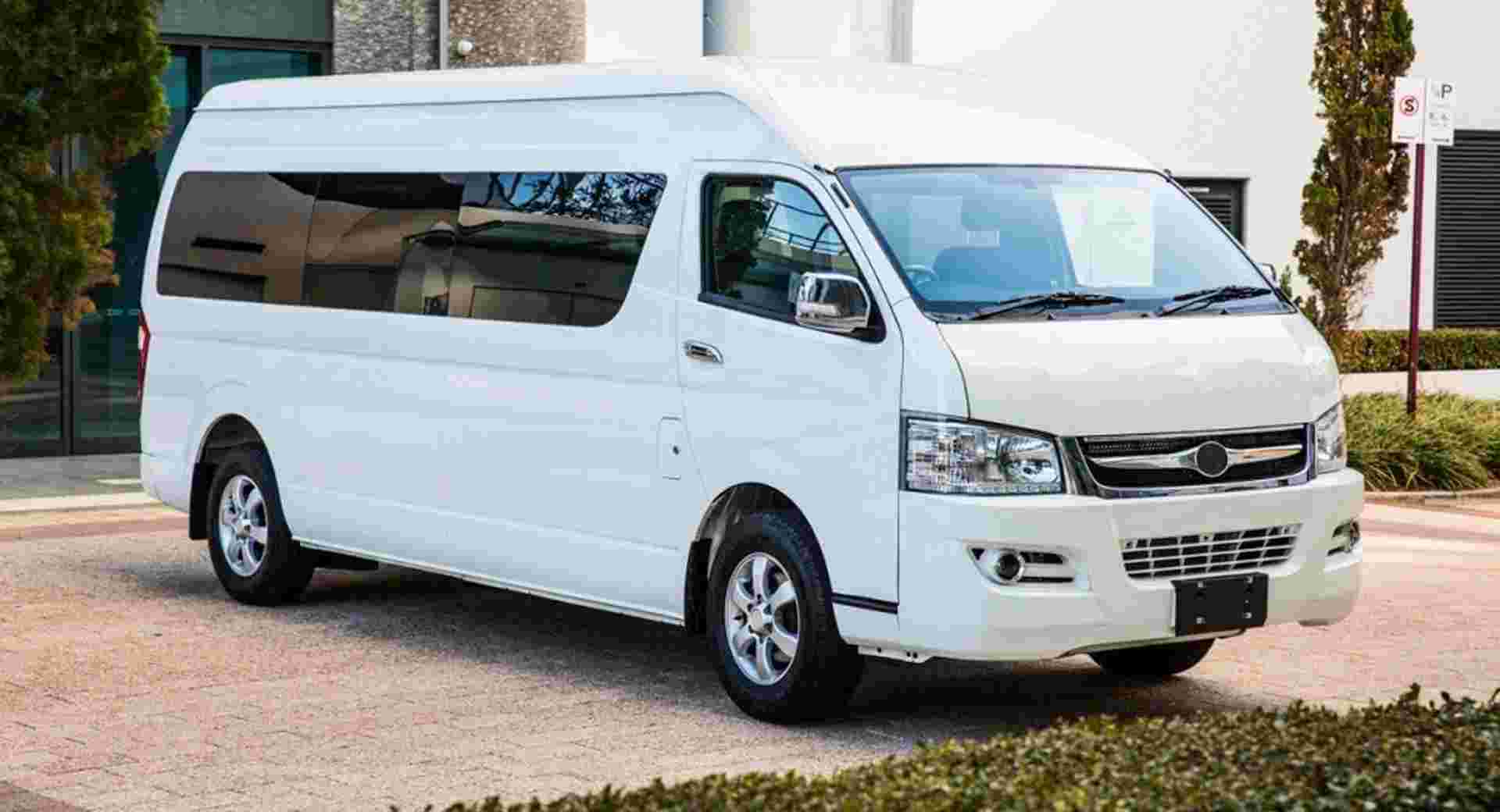 sewa hiace salatiga
