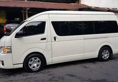 Sewa Hiace serang