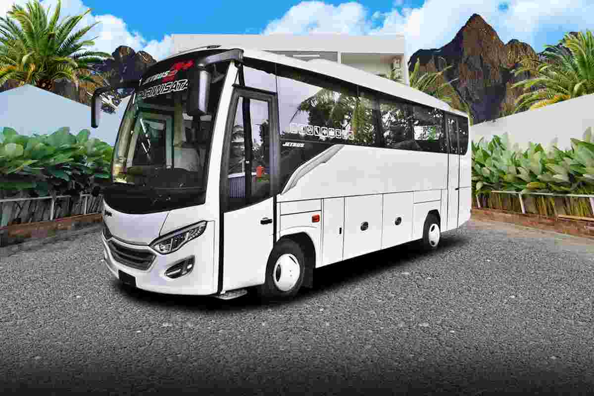 Harga Sewa Bus Pariwisata 24 Jam Terjangkau
