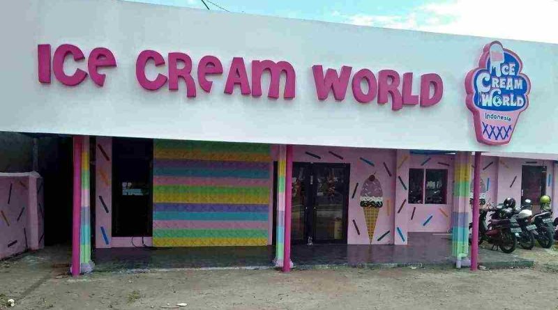 ice cream world jogja