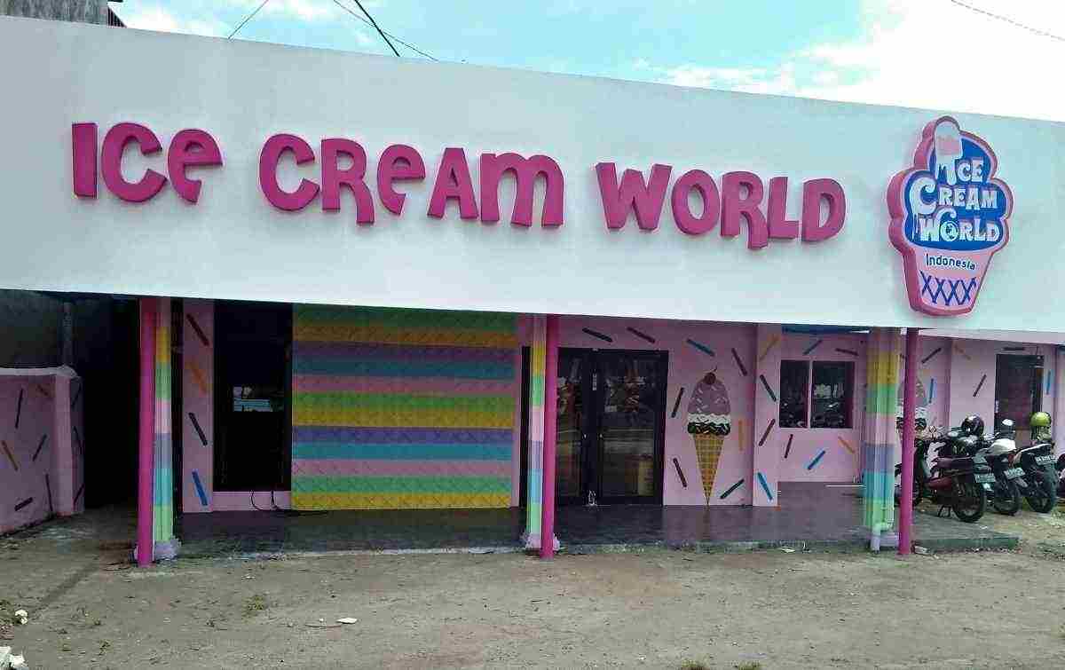 Ice Cream World Jogja Info Harga Tiket dan Jam Buka Operasional 2023
