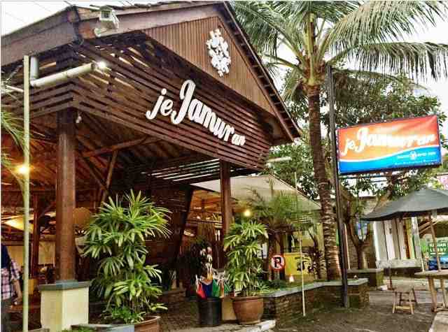 jejamuran jogja menu