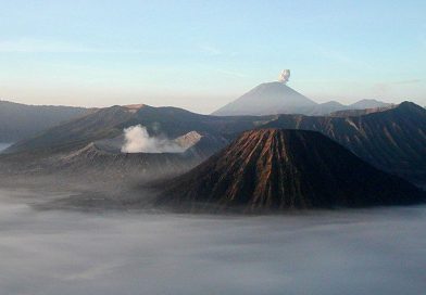 lokasi gunung bromo