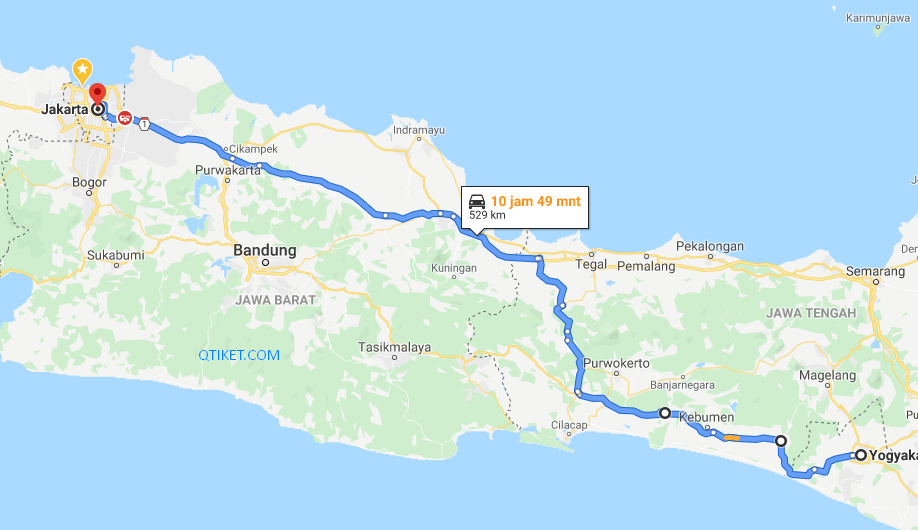 Travel Jogja Jakarta