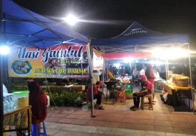 Kuliner Malam di Pati