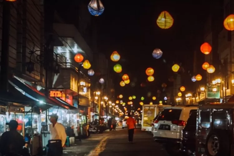 Kuliner malam di Bogor