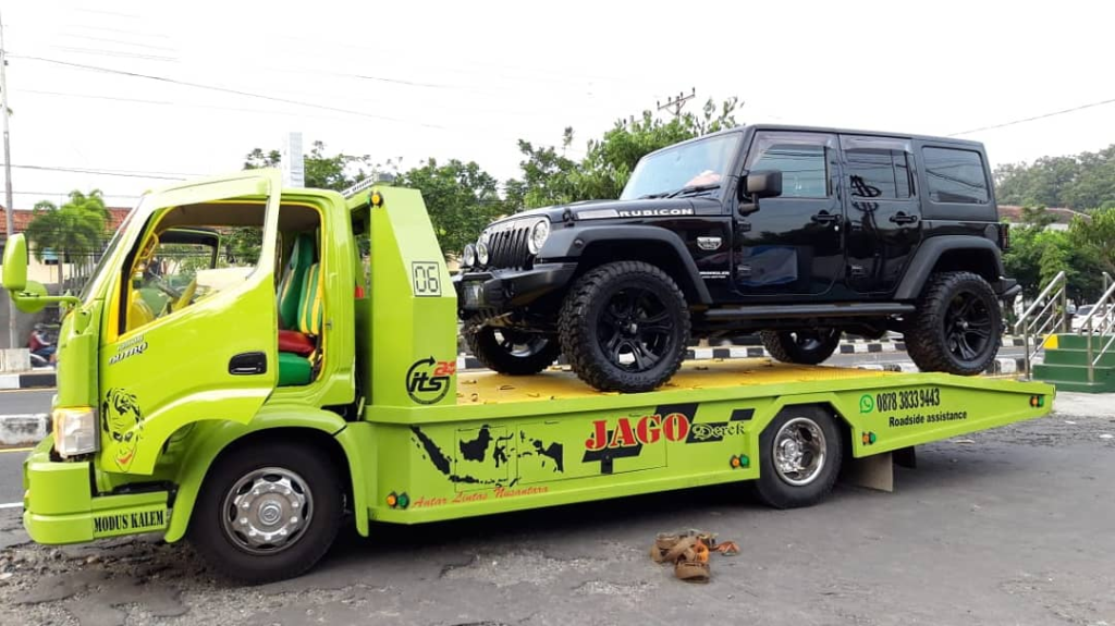 Rekomendasi Jasa Towing Surabaya, Murah dan Terpercaya