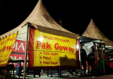 Kuliner malam di Karanganyar