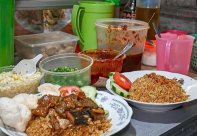 Kuliner malam di rembang