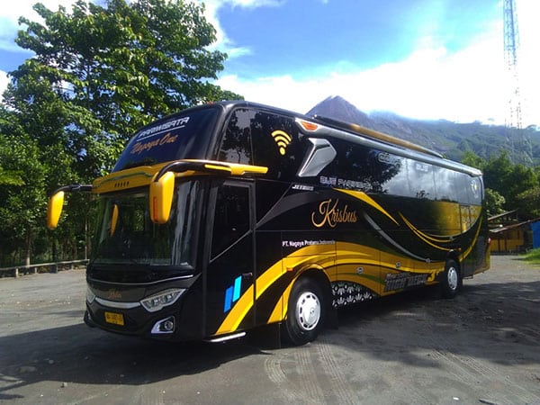 Sewa Bus Jogja