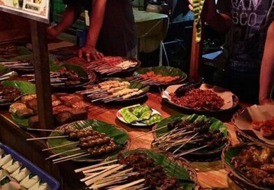 Kuliner malam di Wonogiri
