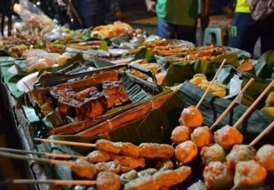 Kuliner malam di Blora