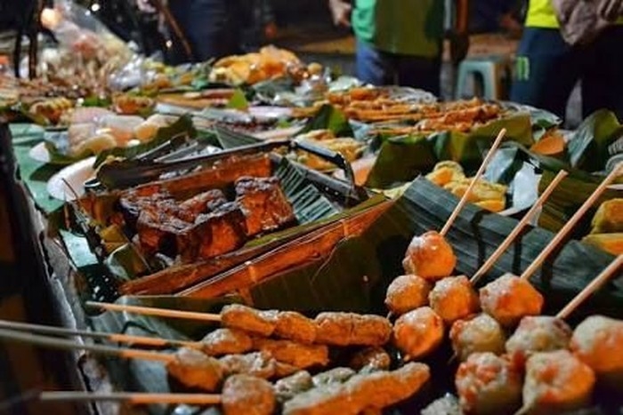 Kuliner malam di Blora