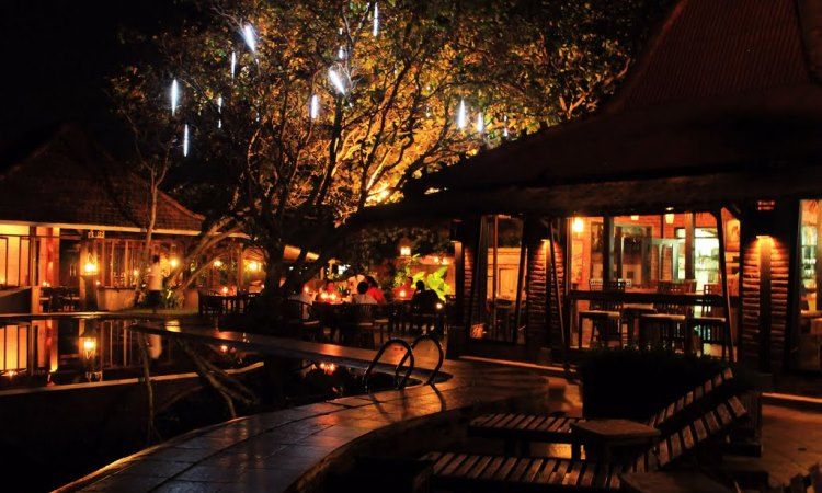 Kuliner malam di Jepara