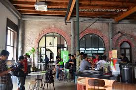 Cafe di Sekitar Kota Lama Semarang