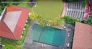 Villa Instagramable di Puncak Bogor