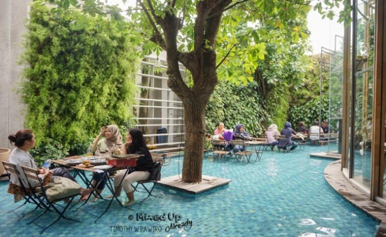 Cafe Hits dan Instagramable di Bandung 
