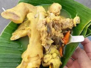 Kuliner di Pasar Gede Solo 