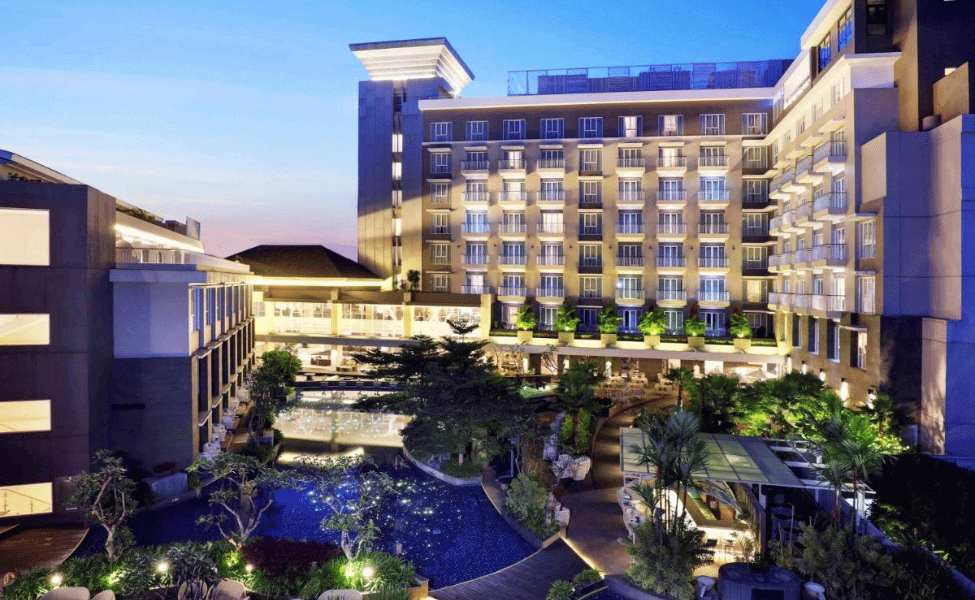 Hotel di Lembang Bandung 