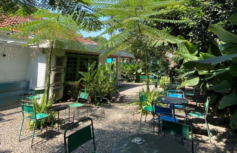 7 Cafe Outdoor di Bandung Murah Dengan View Menarik!