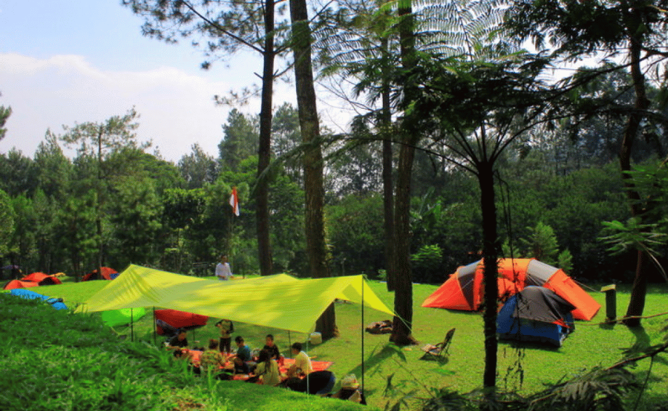 Tempat Camping di Puncak Bogor