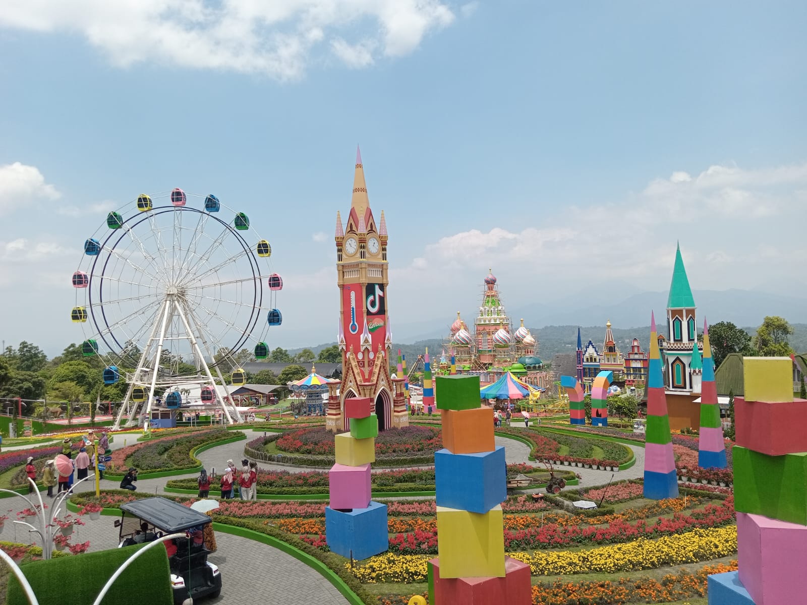 Wisata Semarang Celosia