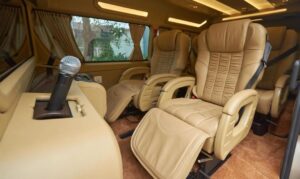 Sewa Hiace Premio Luxury