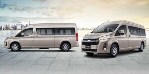 Sewa Hiace Premio Luxury Murah