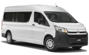 Sewa Mobil Hiace Premio