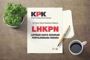 Wajib Lapor di Kabinet Merah Putih Sudah Sampaikan LHKPN