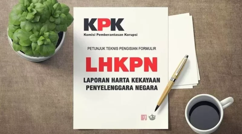 Wajib Lapor di Kabinet Merah Putih Sudah Sampaikan LHKPN