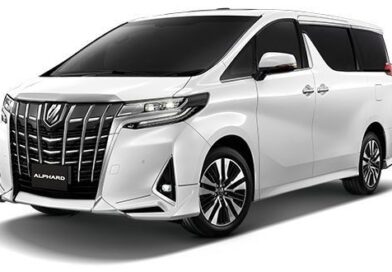 Sewa Toyota Alphard