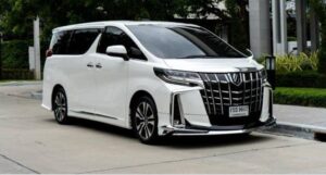 Sewa Toyota Alphard Murah