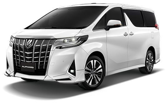 Sewa Toyota Alphard