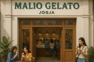 Malio gelato jogja