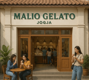 Malio gelato jogja